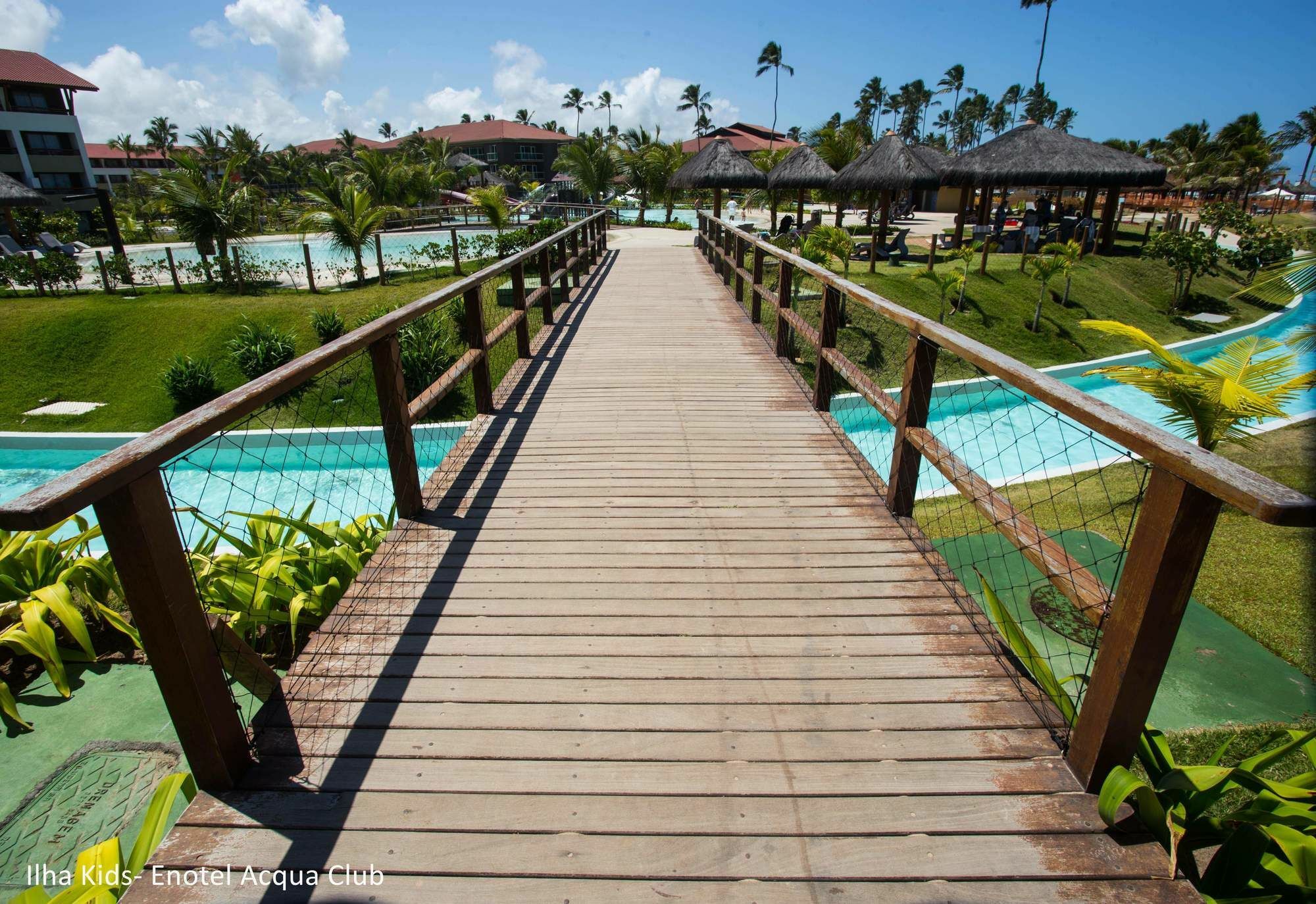 Enotel Acqua Club Порту-де-Галиньяш Экстерьер фото